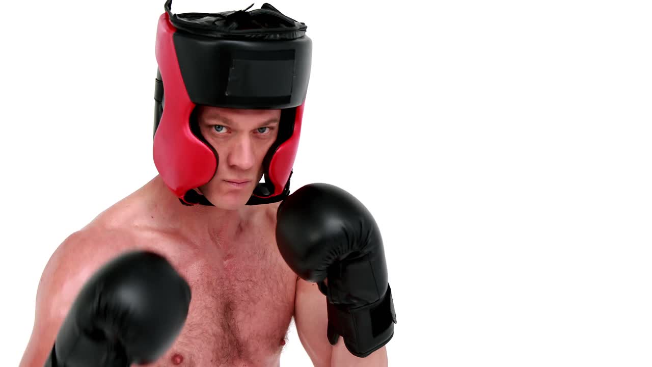 el deportista es boxeador.