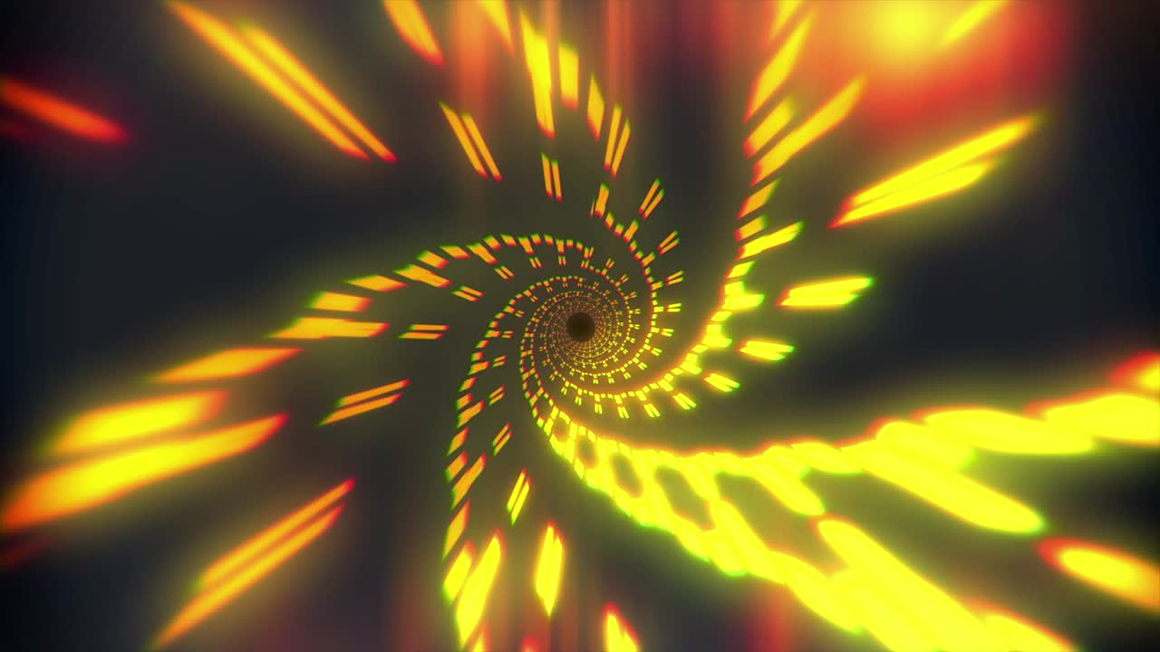 туннель vj абстрактный творческий