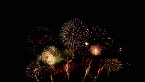 Fondo-De-Celebración-De-Fuegos-Artificiales