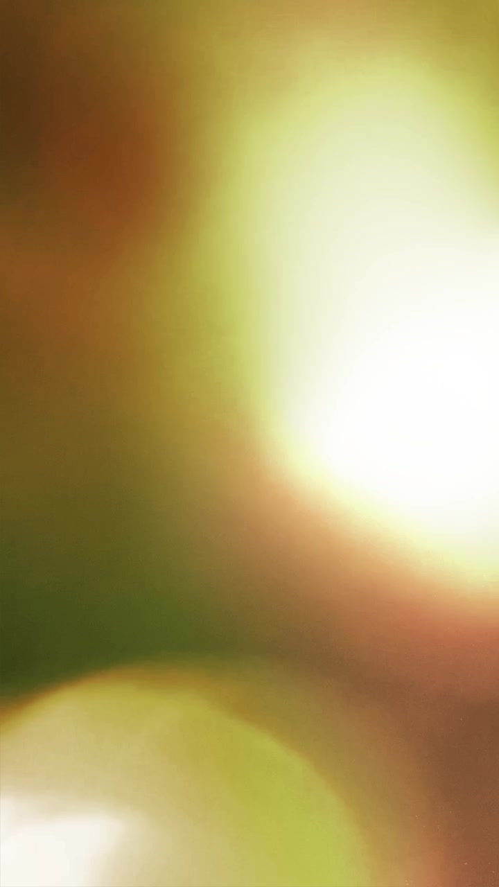 Vazamentos de Luz Abstratos e Transições Bokeh em Vermelho e Verde