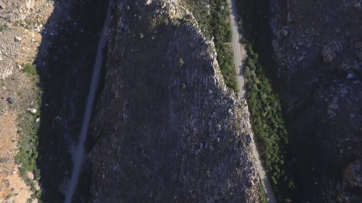 Around the mountain