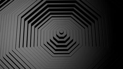 el fondo de los octógonos