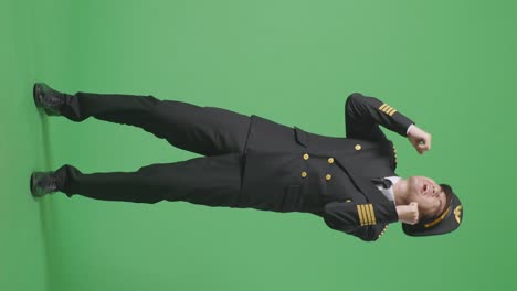 파일이 그린 스크린에서 춤을 춘다