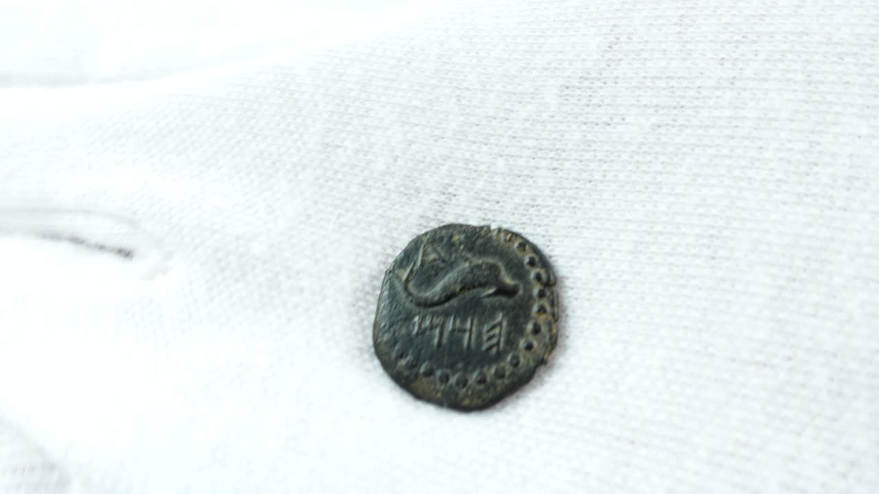 Ancient Provincial Roman Coin. Iberian Coin