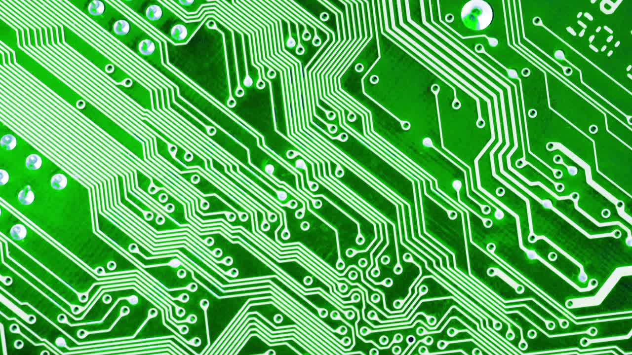 전기 보드. 전기 회로 메인 보드