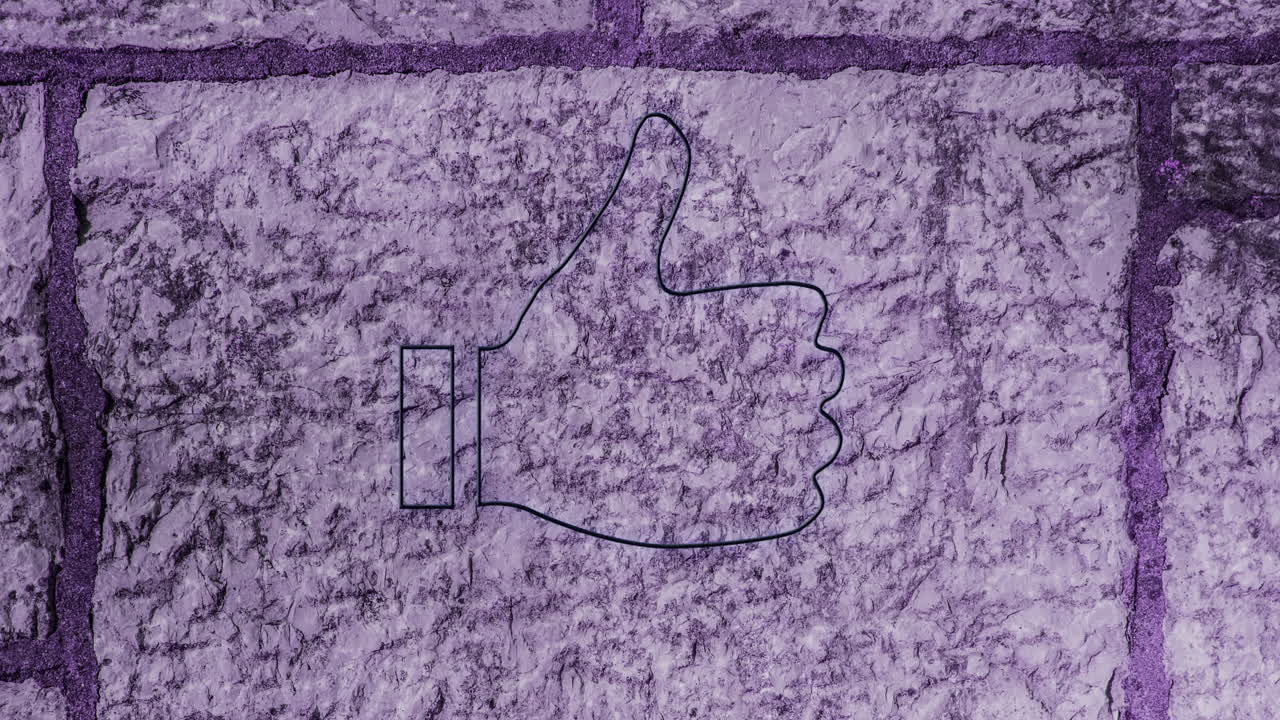 неоновый знак на кирпичной стене 4k