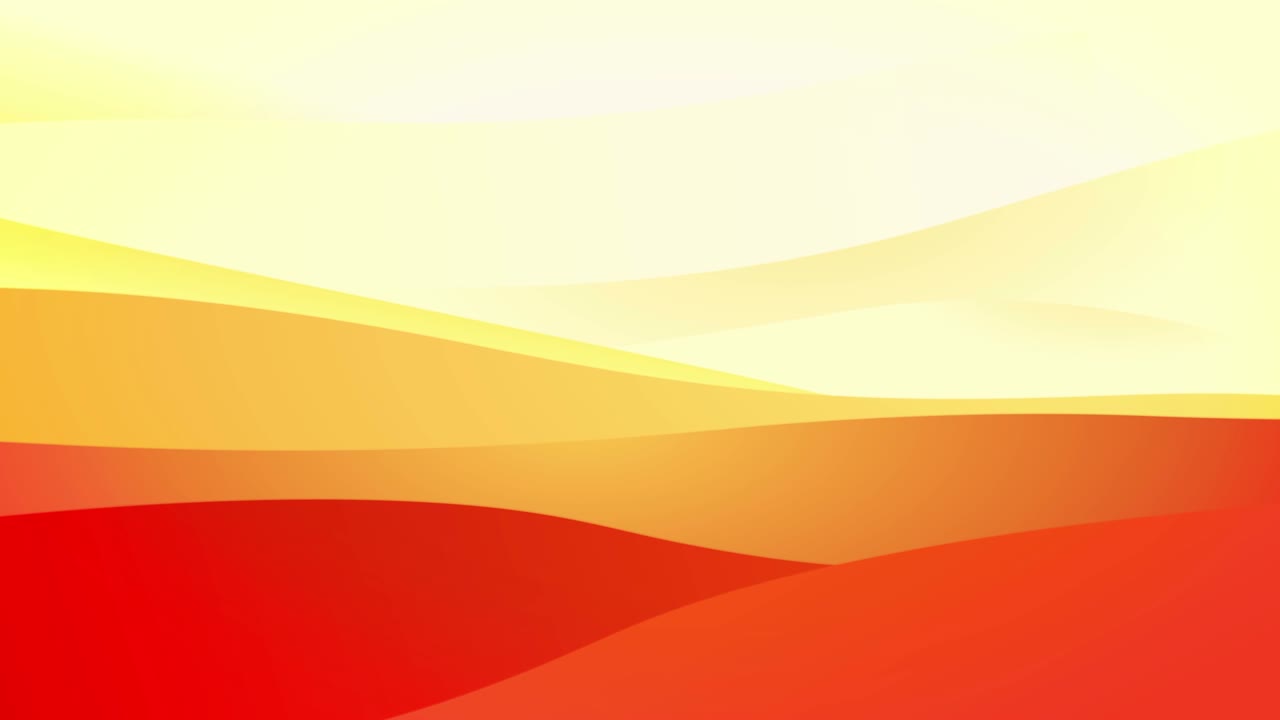 다채로운 추상적인 파동