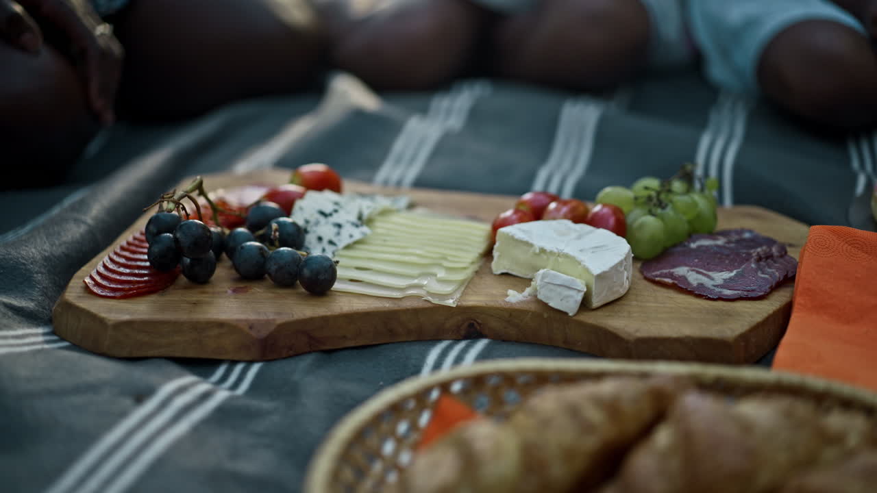 Charcuterie Board Picnic