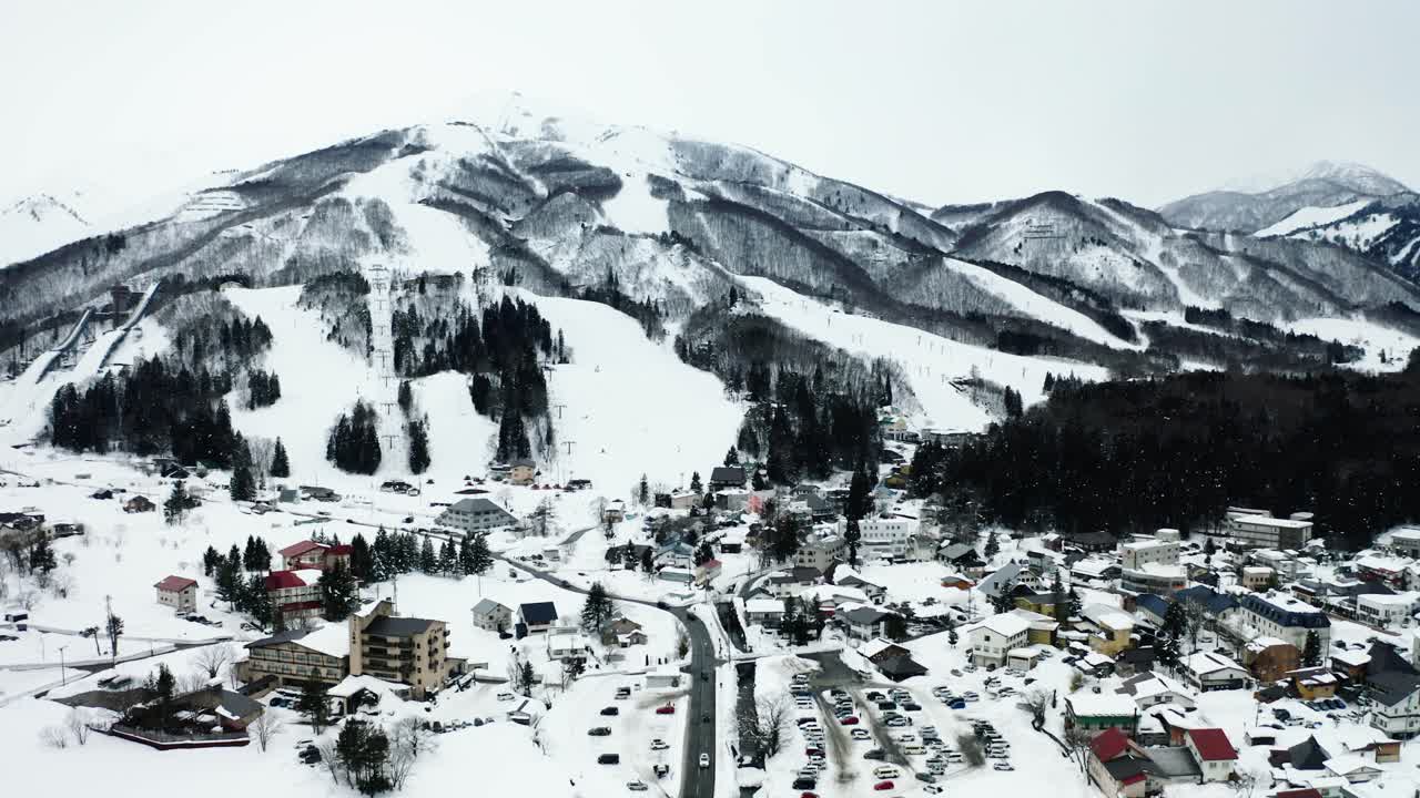 하쿠바의 눈 조감도