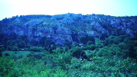 tall en francia les baux de provence