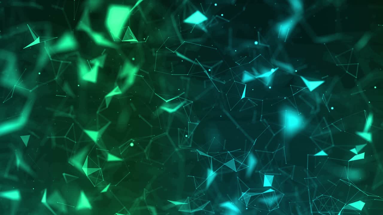 Abstract triangles Geometric Shapes