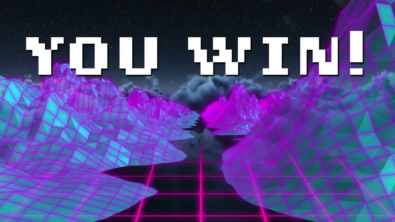 당신이 메타버스 풍경을 이기는 애니메이션