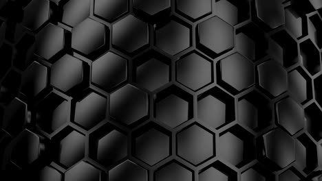 fondo de los hexágonos