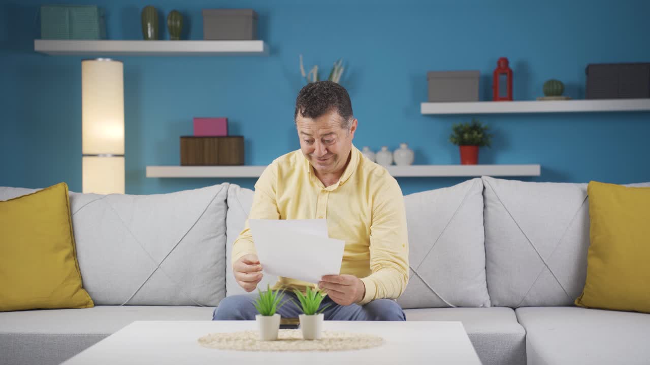 The man who rejoices in good content paperwork.