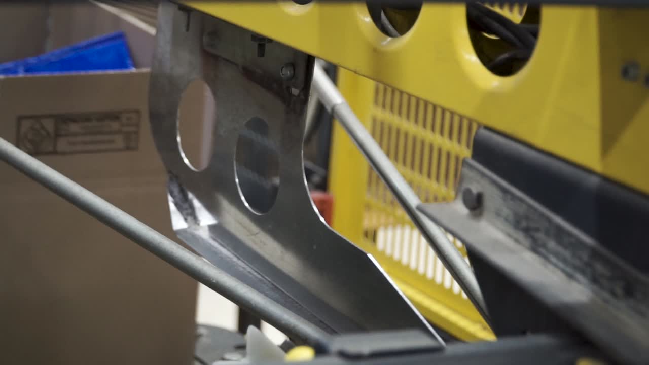 línea automatizada de envasado de cajas de cartón