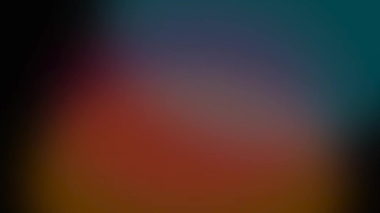 Abstract Motion Background with Colorful Light Leaks and Film Grain