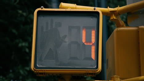 crosswalk signal