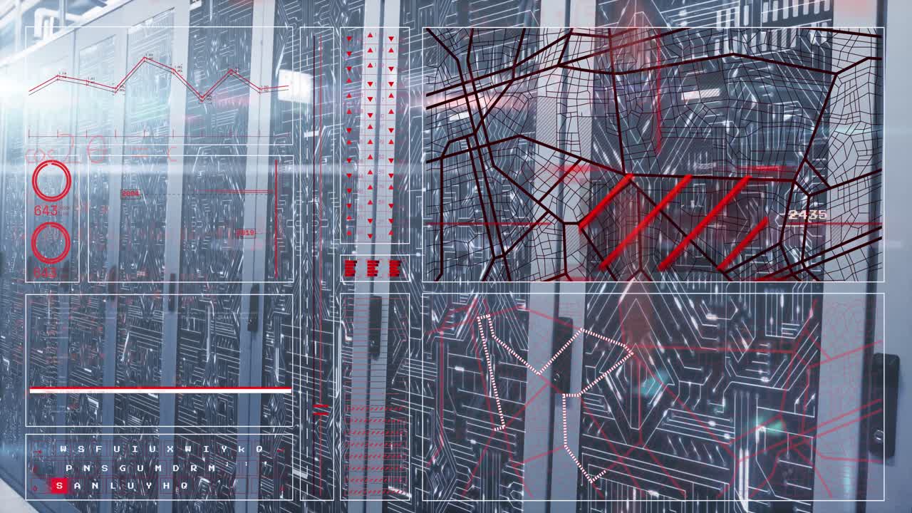 서버  ⁇ 에서 데이터 처리의 애니메이션