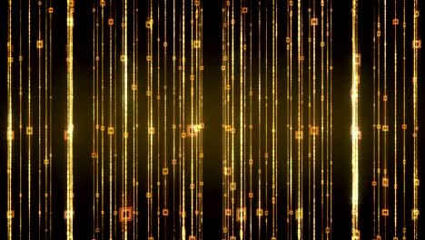 bitcoin technology background - 4k resolution - loopable moving image