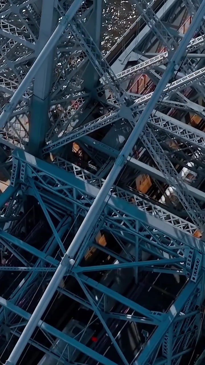 Vertical Aerial of Brooklyn Street Grid