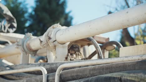 Concrete-Pumping-Truck-Hoses-Close-Up