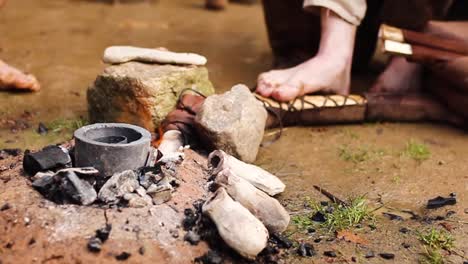 Bronzeherstellung-In-Prähistorischer-Zeit