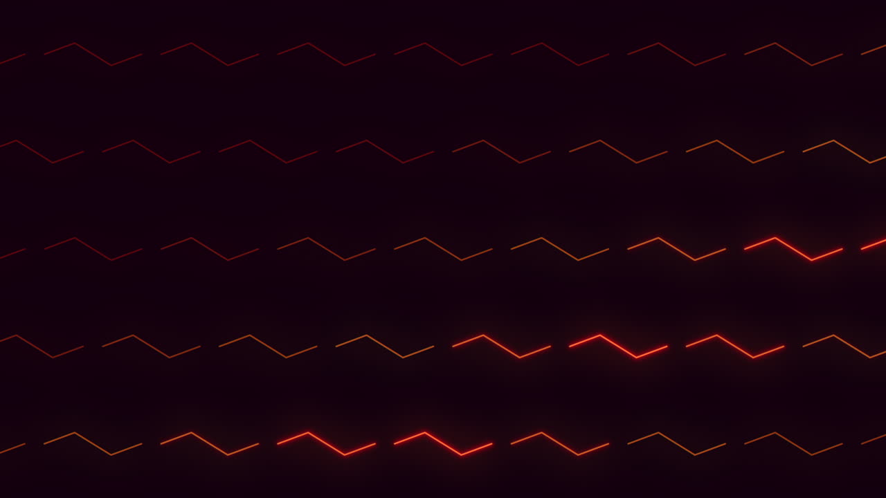 Bold diagonal black and red striped pattern on dark background
