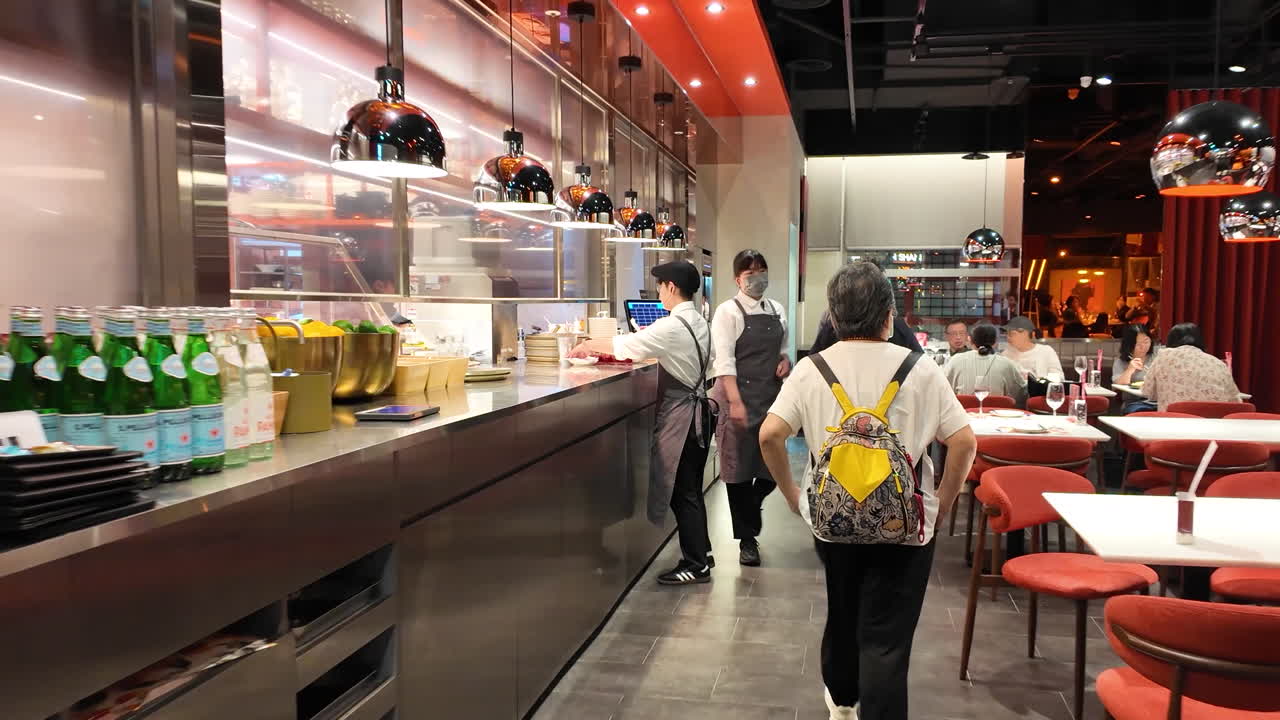 Restaurant Service Excellence: Welcoming Guests with Professional Staff