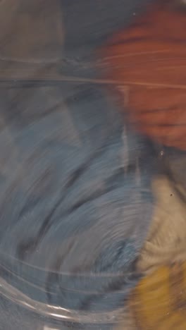 washing machine with color clothes