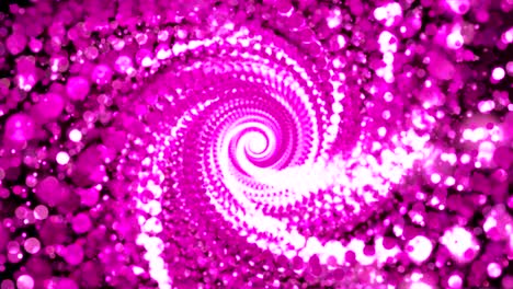 fondo abstracto con partículas violetas