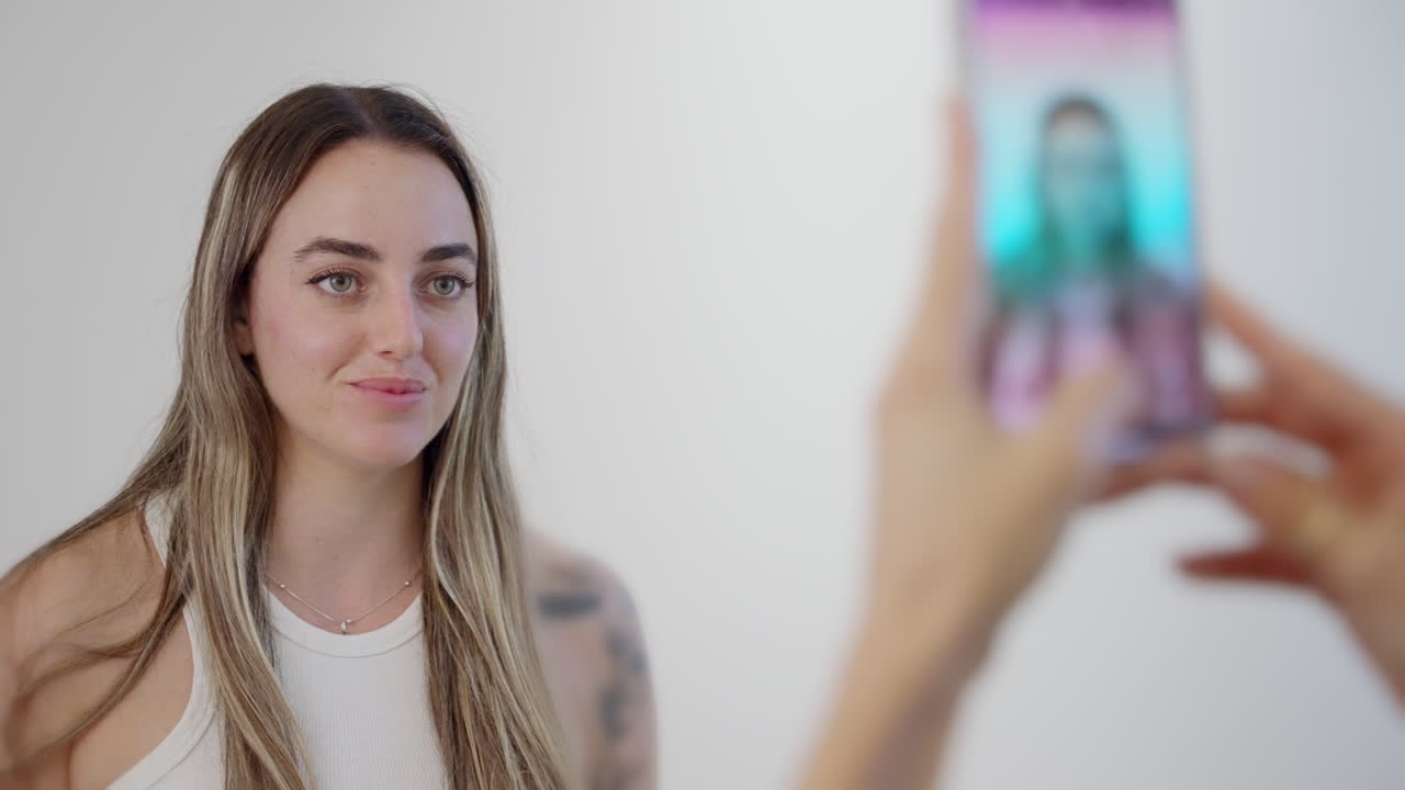 tomar fotos con el teléfono inteligente