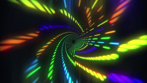 vj tunnel abstract creative