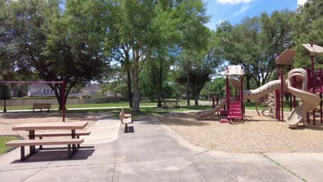 Cinco-Ranch-Park-In-Katy,-Texas