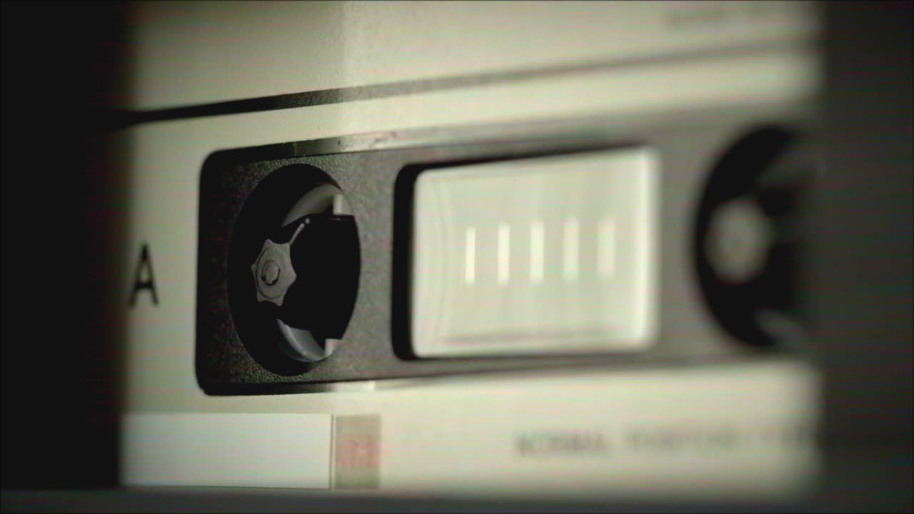 Close-up of an electrical panel