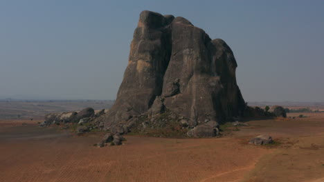 left rotation on african rock, angola 1