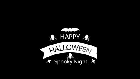 happy-halloween-and-spooky-night-word-motion-graphics-video-transparent-background-with-alpha-channel