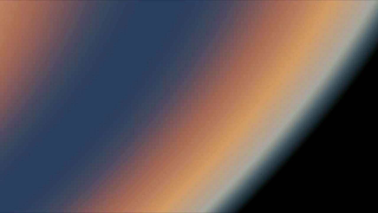 Abstract Motion Background with Soft Gradient Light Transitions