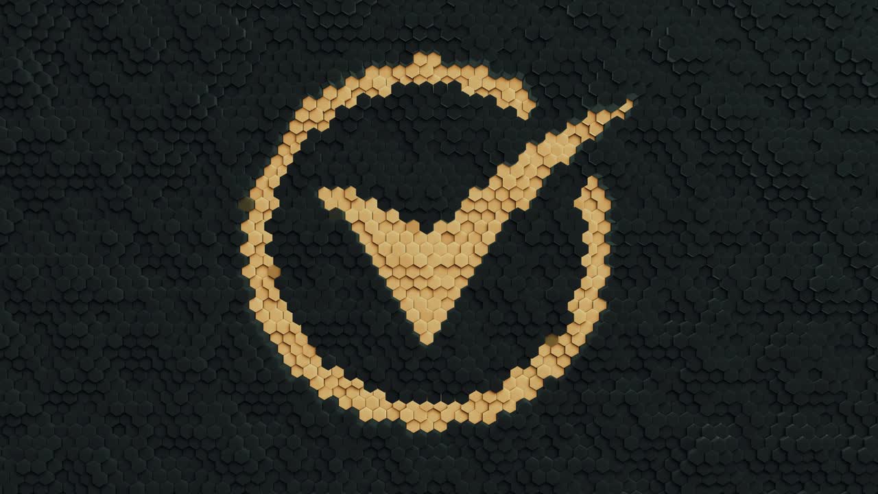 marque el fondo abstracto 4k