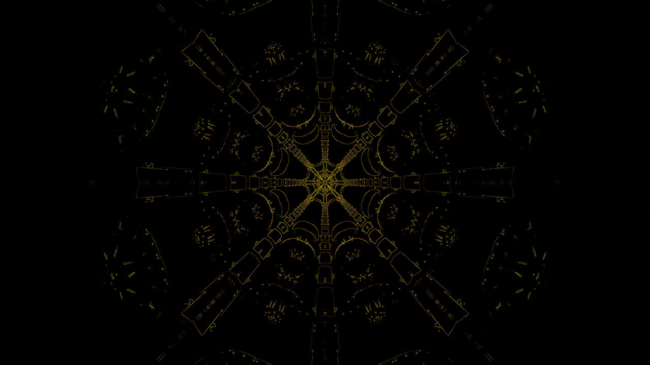 추상적인 기하학적 패턴