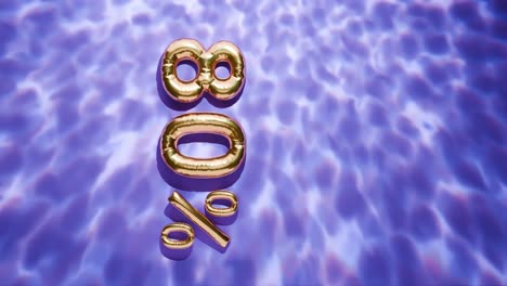 Golden-80%-Floating-Above-Water-Ripples-on-purple-background-vertical