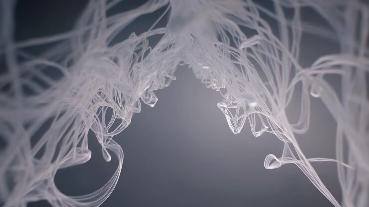 Abstract Smoke Curves