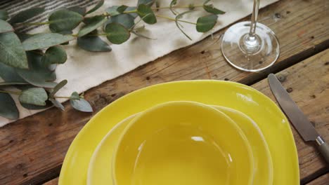 various cutlery on wooden table 4k