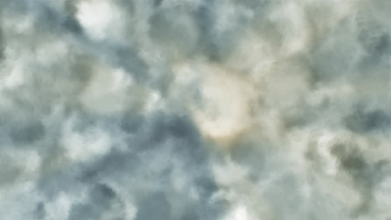 연기 안개 구름 추상적인 배경 텍스처 4k