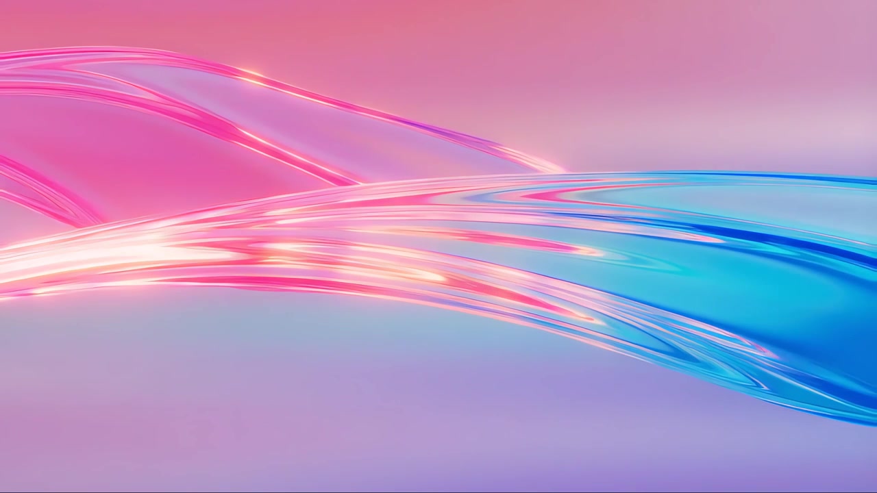 Abstract Fluid Motion Background 4K
