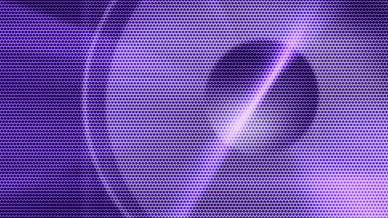 sfondo animato in movimento generato al computer per la produzione di film video web