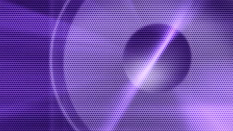 fondo de movimiento animado generado por computadora para la producción de películas de video web