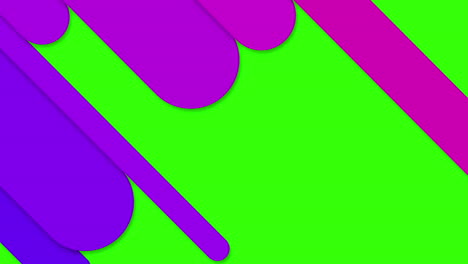 green screen modern transition