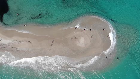 The-famous-head-of-the-beautiful-and-wonderful-beach-of-Possidi,-Halkidiki,-Greece