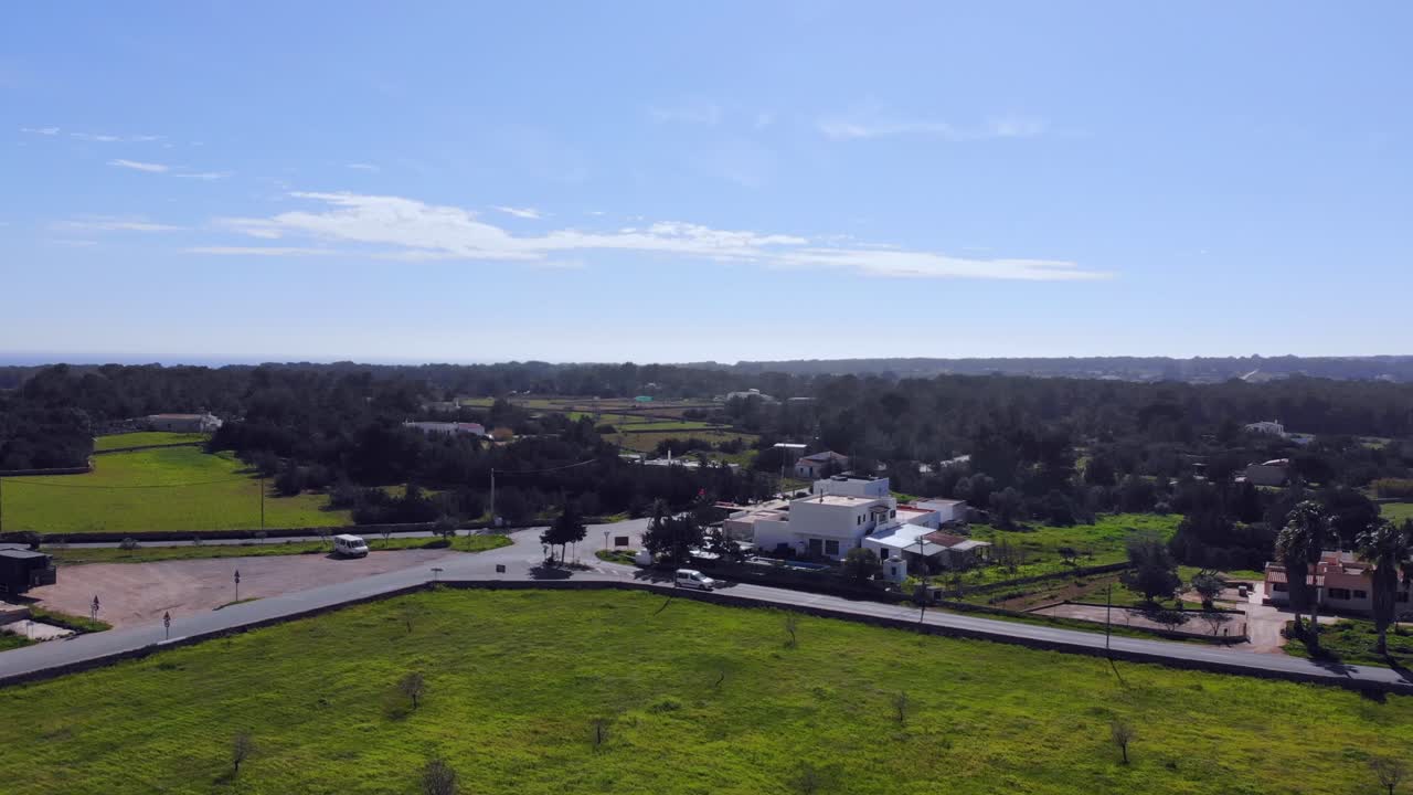 포르멘테라에서  ⁇ 으로 날아온 드론 영상