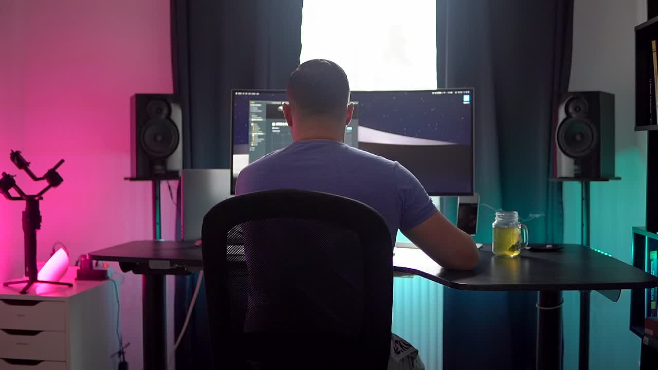 홈 오피스 프리랜서